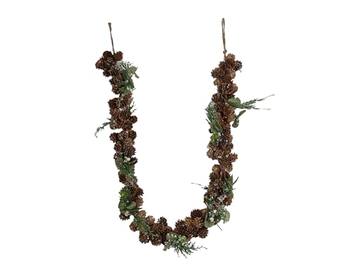 GIRNALDA PIÑAS Y HOJAS