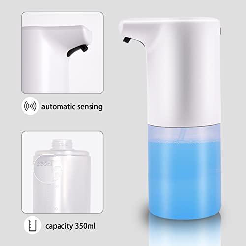 Kozloskyi Touchless Soap Dispenser Automatic Foaming Soap Dispenser