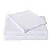 Queen sheets and pillowcases solid bedding sets 1900 premium double brushed really soft microfiber sheet set (ivory,King, 4 piece set ) Luxurious-Best Value-Beddings-Sale By United Linens