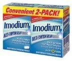 Imodium Multi-Symptom diarrhea Relief 2 x 30 caplets by Imodium