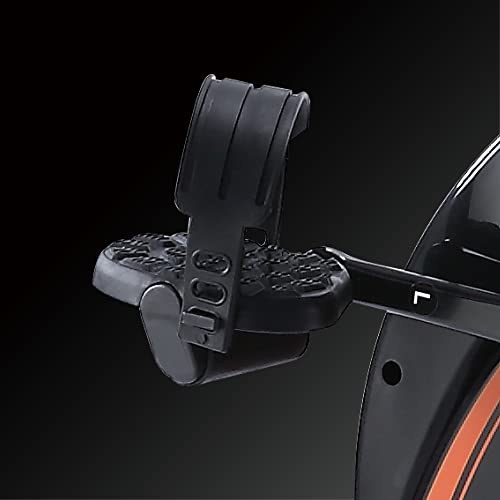 ECHANFIT Folding Exercise Bike Resistance with 16 Levels