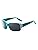 Tropical Teal Frame - Dark Smoke Lens