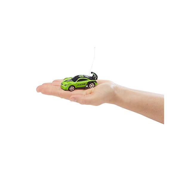 Revell Control 23560 Mini RC Racing-Car aus der Dose mit 40MHz-Fernsteuerung inkl. Ladefunktion, LED-Licht, kurze… – Bild 6