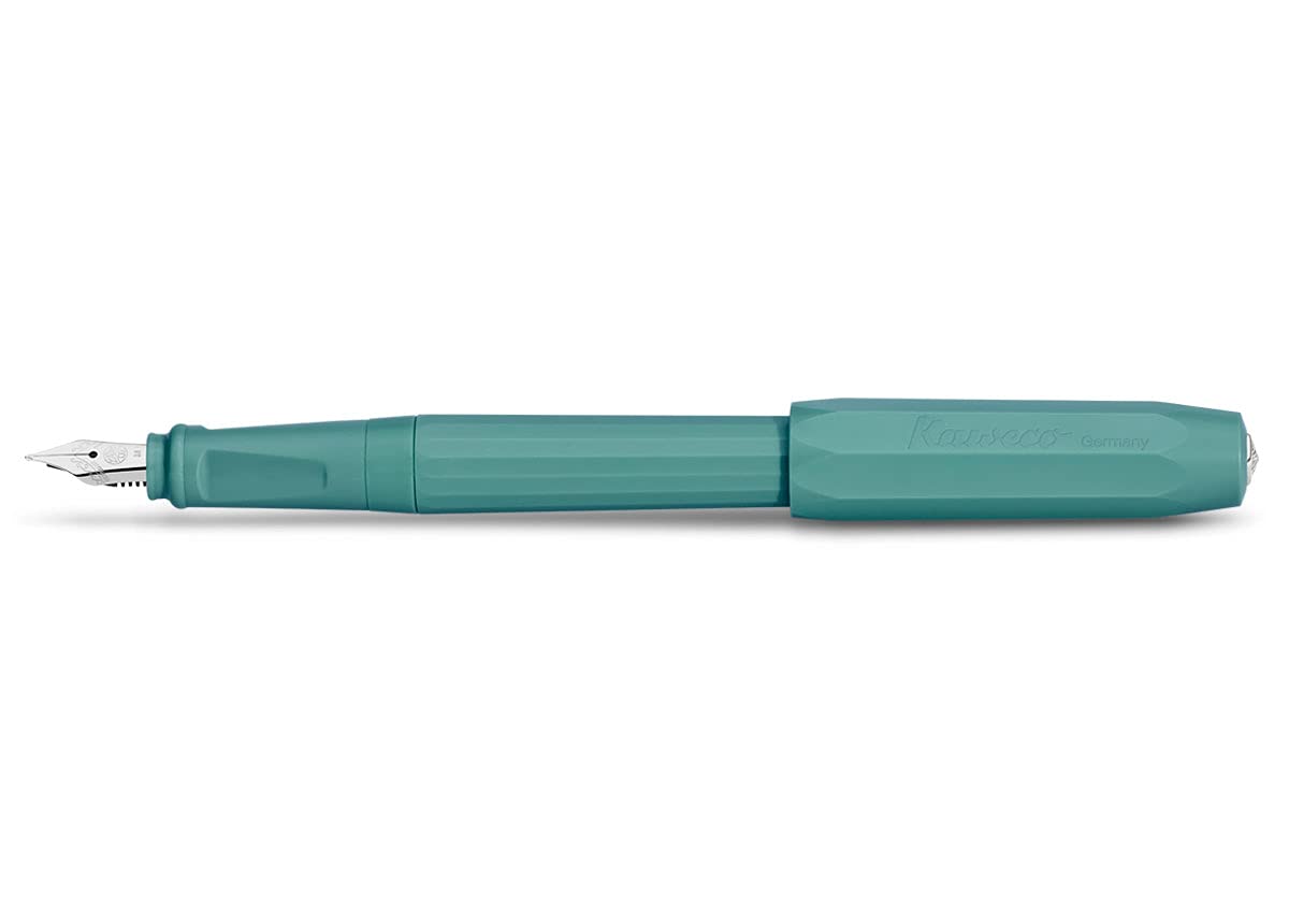 Kaweco PERKEO Fountain Pen Breezy Teal Nib: M (Medium)
