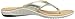 Spenco Women's Yumi Metallic Sandal