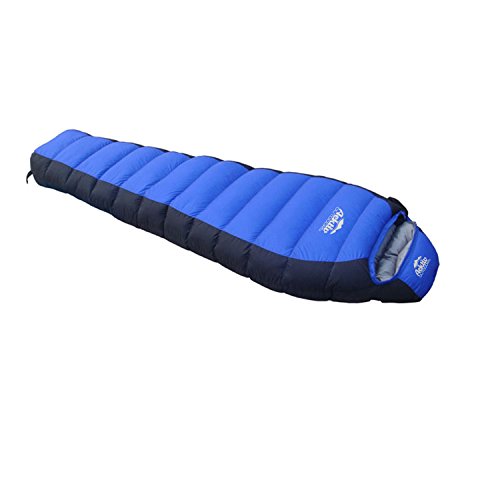 Best Backpacking Bags. Winner Outfitters Mummy Sleeping Bag with Compression Sack, It's Portable