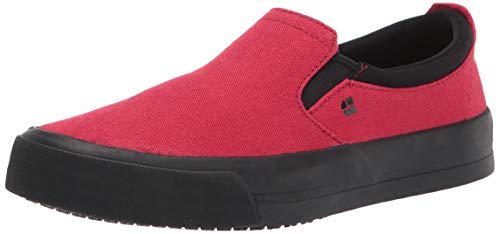 Shoes for Crews Unisex Slip-On Work Shoe - Non-Slip, Comfortable & Water-Resist…