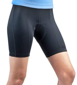 Women's Pro Bike Short Anti-Chafe Lightweight Pad for Cycling - Made in USA