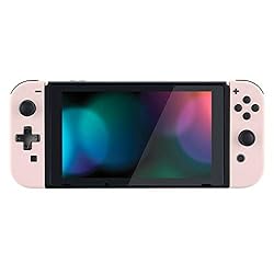 eXtremeRate Cherry Blossoms Pink Joycon Handheld