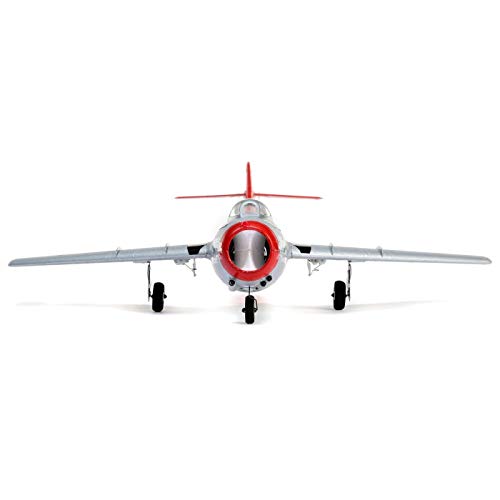 E-flite-UMX-MiG-15-28mm-EDF-Jet-BNF-Basic-with-AS3X-and-Safe-Select