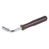 TOOGOO(R)L-shape Square Shape Piano Tuner Spanner Guzheng Tip Tuning Hammer Wrench Tuner Spanner Tool