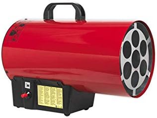 Sealey 40,500Btu/hr(11.5kW) Space Warmer® Propane Heater - LP41, Black - Image 3