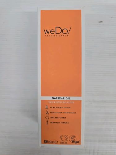 weDo/Professional Natural Oil - Olio per capelli e corpo 2 in 1, 100 ml