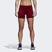 adidas Women's 4-Inch Compression Fit Quarter Length Volleyball Performance Yoga Short Tights