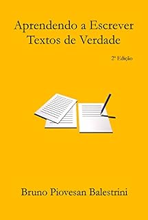 Livro Aprendendo a Escrever Textos de Verdade