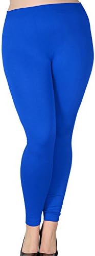 Simplicity Women's Plus Size Winter Fleece Lined Leggings