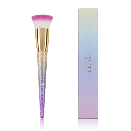 Docolor flat kabuki foundation makeup brush face cosmet…