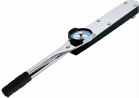 CDI Torque Products 751LDIN - Torque Wrench - Dial, Drive Sizex3b; 1/4 in, Torque Rangex3b; 0 to 75 in·lb, 0 to 9 N·m