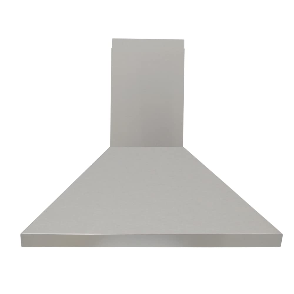 KOBE Range Hoods CHX8130SQB-2 Wall Mount Range Hood, 30-Inch, Stainless Steel