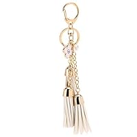 Shengruhua Stainless Steel Key Chain Ring Split Key Ring with Chain Nickel Plated Split Key Ring Chain Silver Color Metal Split Keychain Decent apposite