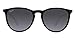 Ray-Ban RB4171 Erika Sunglasses Matte Black w/Grey Gradient (622/8G) 4171 6228G 54mm Authentic