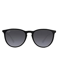 Ray-Ban RB4171 Erika anteojos de sol mate negro con gris degradado (622   8G) 4171 6228 G 54 mm Auténtico