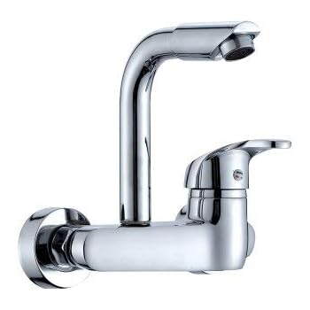 Foset Aqua AQF-92, Mezcladora 8" para fregadero, conexiones de pared