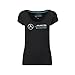 Mercedes Benz Petronas AMG Formula 1 Women's Black Team Logo T-Shirt F1