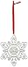 Lenox 2018 Snow Majesty Ornament