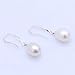 8-9MM Cultured Pearl drop Earring For Women Dangling Earrings