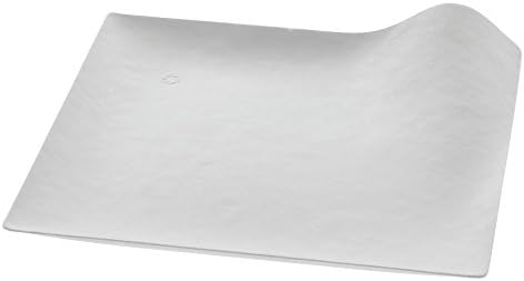 Wasara Natural Square Sugarcane Plate - 6"L x 6"W