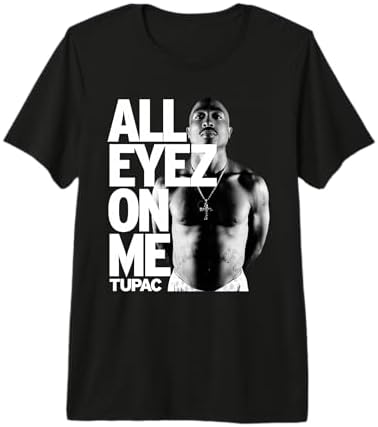 Amazon.com: Tupac All Eyez On Me T-Shirt : Clothing, Shoes & Jewelry