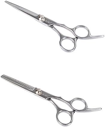 Professional Scissors Set 17cm Hairdressing Hair Cutting & Thinning Pro Sharp Scissors