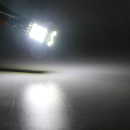 4pcs 912 921 T15 W16W LED Reverse Backup Trunk Cargo Light Bulbs Super Bright 4014 45 SMD 4014 Chipsets CANBUS Backup Light 6500K 4.5W Xenon White