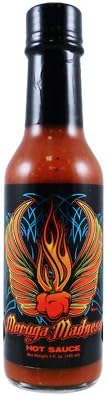 Moruga Madness Hot Sauce (Pack of 6)