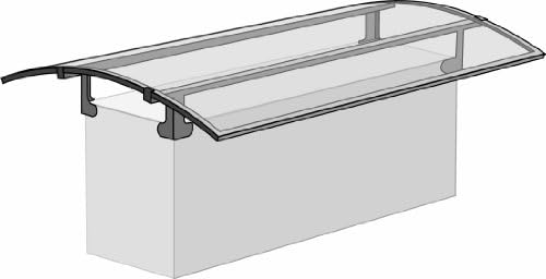 Interline 59693000 Universaler Uberdachung Fur Warmepumpe Amazon De Garten