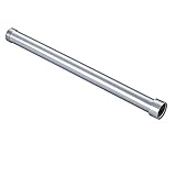 Rozin Chrome Finish12-inch Shower Faucet Extension Tube Bar for Items From Rozinsanitray