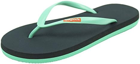 Feelgoodz Women's Slimz Natural Rubber Filp Flops - Comfortable and Durable Natural Rubber Sole …