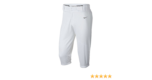 nike men's white baseball pants