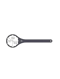 Heavy Duty metal Filtro de agua filtro de Vivienda Llave # 11 para la GE WX5 X 140 y más por Superb llave