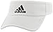 adidas Men's Superlite Performance Visor, White/Black, One Size