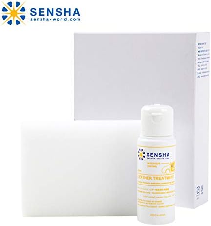 SENSHA Best Car Interior Leather Treatment 50ml + Set