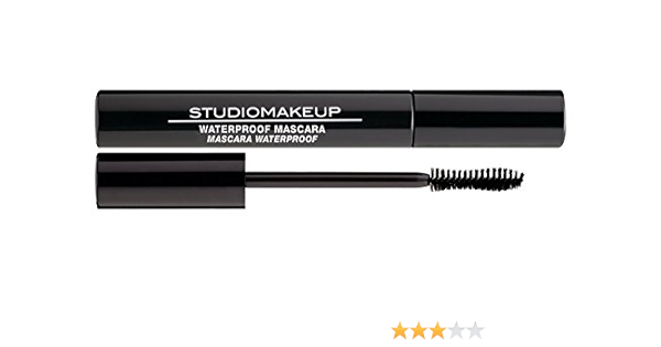 Amazon Com Studiomakeup Waterproof Mascara Black 0 26 Fluid Ounce Beauty