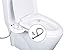 Non-Electric Bidet - Toilet Seat Attachment - Dual Nozzle for Front & Rear - Self Cleaning, Water Pressure Control, Easy Installation - By Eco Home USA
