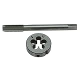 GZTool 0.305'' - 32 TPI 8V1-32 Schrader Tyre/Tire Valve Thread Tap and Die Set 0.305-32 (.305x32)