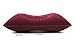 LayDUS 3pcs Ultralight Inflatable Pillow Small Squared PVC Fabric Air Pillow Set for Camping & Travelling