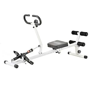 MGIZLJJ Rowing Machines, Rowing Machine,Adjustable Resistance with 10 Resistance Levels,Folding Fitness Rower,Slimming…