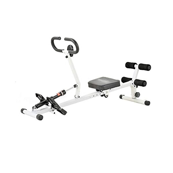 MGIZLJJ-Rowing-Machines-Rowing-MachineAdjustable-Resistance-with-10-Resistance-LevelsFolding-Fitness-RowerSlimming-and-Belly-Fitness-Equipmentfor-Home-Use MGIZLJJ Rowing Machines, Rowing Machine,Adjustable Resistance with 10 Resistance Levels,Folding Fitness Rower,Slimming…