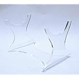 I3DP Acrylic Lightsaber Stand, Acrylic Saber Display, Acrylic Star Wars Display