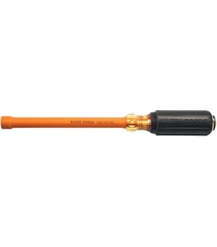 Amazon.com: Klein Tools 33524 Tool Kit, 1000V Insulated Nut Driver